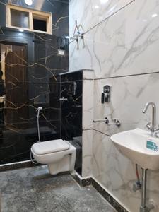 Common Bathroom Image of 580 Sq.ft 2 BHK Apartment / Flat for sale in Hans Luxury Floor by Hans Builders, Nawada New Delhi for Rs. 3800000