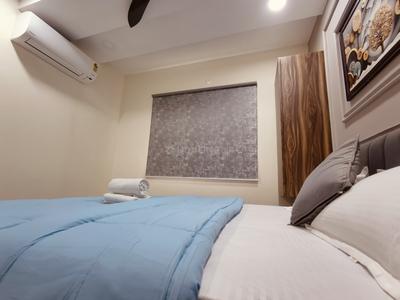 Bedroom Image of 557 Sq.ft 1 BHK Apartment / Flat for sale in GRV Brij Residency Phase 2, Lasudia Mori Indore for Rs. 3300000