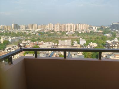 Balcony Image of 1150 Sq.ft 3 BHK Apartment / Flat for rent in SRS Royal Hills, Sector 87 Faridabad for Rs. 17500