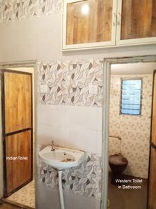 Bathroom Image of 535 Sq.ft 1 BHK Apartment / Flat for sale in EON Riverwood Park, Sagarli Gaon Thane for Rs. 3050631