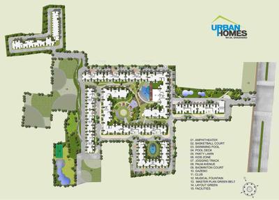 Image of 585 Sq.ft 1 BHK Apartment / Flat for sale in Aditya Urban Homes Phase 1A, Bamheta Village, Ghaziabad for Rs. 3600000