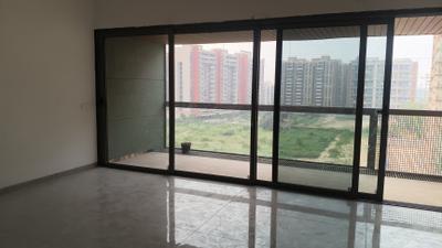Living Room Image of 2600 Sq.ft 3 BHK Apartment / Flat for rent in Pramukh Omkar Rivanta 1, Randesan Gandhinagar for Rs. 35000