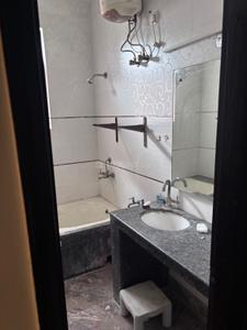 Bathroom Image of Royal Rajpur PG in Rajpur Khurd Extension, New Delhi