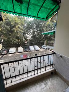 Balcony Image of 600 Sq.ft 1 BHK Apartment / Flat for rent in Netaji Subhash Apartments, Sector 13 Dwarka New Delhi for Rs. 17000
