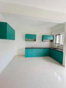 Kitchen Image of 1230 Sq.ft 2 BHK Builder Floor for rent in Harlur Bengaluru for Rs. 58000