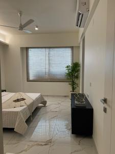 Bedroom Image of 1850 Sq.ft 3 BHK Apartment / Flat for sale in Indraprasth Saptak, Naranpura Ahmedabad for Rs. 18000000