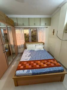 Bedroom Image of 1500 Sq.ft 3 BHK Apartment / Flat for rent in KUL Kubera Garden, Kondhwa Pune for Rs. 55000