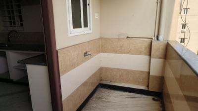 Balcony Image of 1500 Sq.ft 2 BHK Apartment / Flat for rent in Duvvada Visakhapatnam for Rs. 8000