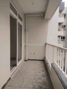 Balcony Image of 1188 Sq.ft 3 BHK Apartment / Flat for sale in Saritha Serene by Saritha Developers, Gunjur Palya Bengaluru for Rs. 13200000