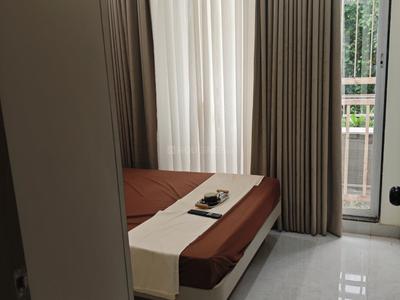 Bedroom Image of 650 Sq.ft 1 BHK Apartment / Flat for sale in H B Nivant Heights, Pisarve Navi Mumbai for Rs. 2900000