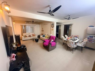 Bedroom Image of 1710 Sq.ft 3 BHK Apartment / Flat for sale in Acrux Realcon Gymkhana Palm Height, Bharatpur Bhubaneswar for Rs. 16000000