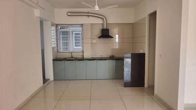 Kitchen Image of 1900 Sq.ft 4 BHK Apartment / Flat for rent in New Alkapuri Vadodara for Rs. 32000