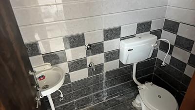 Bathroom Image of 865 Sq.ft 1 RK Builder Floor for rent in Indra Puri Colony Indore for Rs. 8500