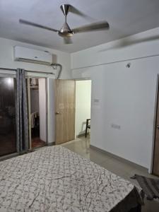 Bedroom Image of 980 Sq.ft 2 BHK Apartment / Flat for rent in Kumar Primavera B6, Wadgaon Sheri Pune for Rs. 40000