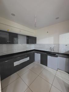 Kitchen Image of 1000 Sq.ft 2 BHK Apartment / Flat for rent in Silicon City Indore for Rs. 18000