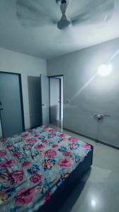 Bedroom Image of 1069 Sq.ft 2 BHK Apartment / Flat for rent in Bakeri Sarvesh, Ranip Ahmedabad for Rs. 22000