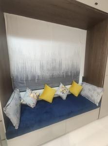 Bedroom Image of 1400 Sq.ft 2 BHK Apartment / Flat for rent in Scheme No 140 Indore for Rs. 28000