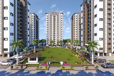 Image of 3000 Sq.ft 4 BHK Apartment / Flat for sale in Cosmos Express 99, Sector 99, Gurgaon for Rs. 29900000