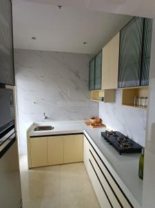 Kitchen Image of 510 Sq.ft 1 BHK Apartment / Flat for sale in Davakhar Sereno, Kalyan East Kalyan for Rs. 2800000