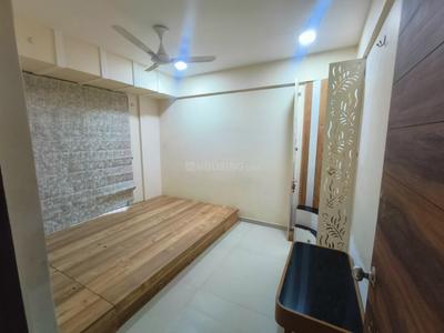 Bedroom Image of 1400 Sq.ft 3 BHK Apartment / Flat for rent in Sangath Terraces, Sargasan Gandhinagar for Rs. 37000