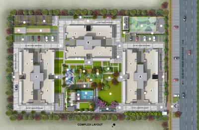 Image of 3000 Sq.ft 4 BHK Apartment / Flat for sale in Adani Ambrosia, Shantigram, Ahmedabad for Rs. 28000000