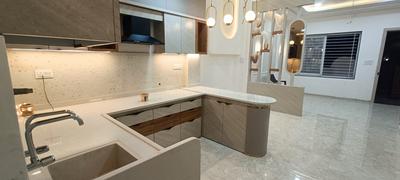 Kitchen Image of 1800 Sq.ft 4 BHK Duplex for sale in Nipania Indore for Rs. 12100000