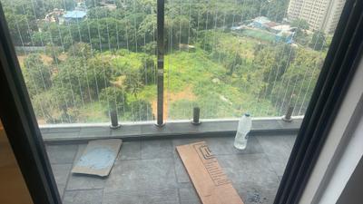 Balcony Image of 880 Sq.ft 2 BHK Apartment / Flat for sale in Unique Vistas, Thane West Thane for Rs. 17500000