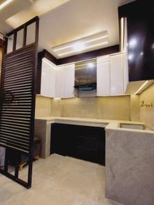 Kitchen Image of 550 Sq.ft 2 BHK Builder Floor for sale in Uttam Nagar New Delhi for Rs. 2600000