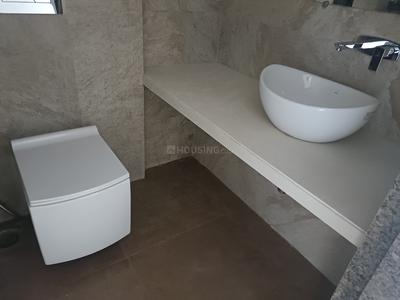 Bathroom Image of 1500 Sq.ft 3 BHK Apartment / Flat for sale in Kanakia Silicon Valley, Powai Mumbai for Rs. 45000000