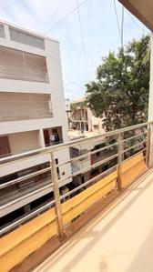 Balcony Image of 635 Sq.ft 1 BHK Apartment / Flat for rent in Indira Nagar Bengaluru for Rs. 26000