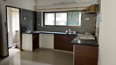 Kitchen Image of 2350 Sq.ft 3 BHK Apartment / Flat for sale in Gala Aura, South Bopal Ahmedabad for Rs. 16000000