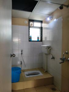 Common Bathroom Image of 1550 Sq.ft 3 BHK Apartment / Flat for sale in Paranjape Crystal Garden, Pashan Pune for Rs. 19600000