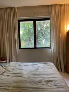 Bedroom Image of 500 Sq.ft 1 BHK Apartment / Flat for rent in Udadhi Tarang Cottages, Juhu Mumbai for Rs. 85000