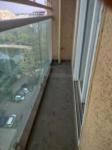Balcony Image of 990 Sq.ft 2 BHK Apartment / Flat for sale in Thane West Thane for Rs. 9000000
