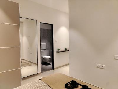 Bedroom Image of 1432 Sq.ft 2 BHK Apartment / Flat for rent in Kothrud Pune for Rs. 38000