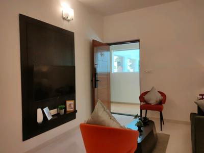Living Room Image of 1224 Sq.ft 2 BHK Apartment / Flat for sale in Casagrand First City, Perumbakkam Chennai for Rs. 5900000