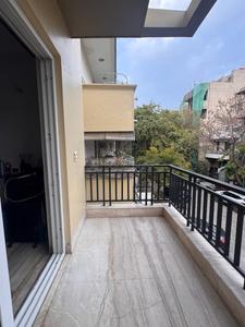 Balcony Image of 1820 Sq.ft 2 BHK Builder Floor for rent in Sector 45 Gurgaon for Rs. 58500