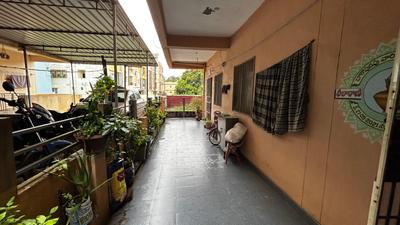 Balcony Image of 1125 Sq.ft 2 BHK Apartment / Flat for sale in Balaga Srikakulam for Rs. 3300000