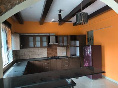 Kitchen Image of 1700 Sq.ft 3 BHK Independent House for rent in Sector 46 Noida for Rs. 58000