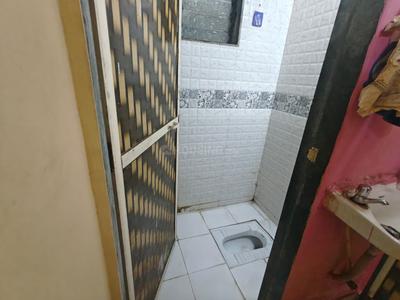 Bathroom Image of 580 Sq.ft 1 BHK Apartment / Flat for sale in Rabale Navi Mumbai for Rs. 2850000