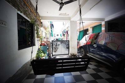 Parking Area Image of 900 Sq.ft 2 BHK Independent House for sale in New Ranip Ahmedabad for Rs. 6900000
