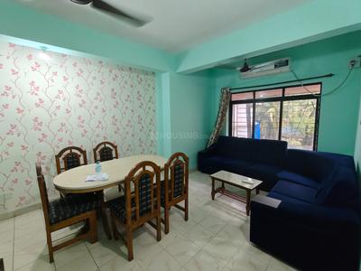 Hall Image of 1076 Sq.ft 3 BHK Apartment / Flat for rent in Panjim Goa for Rs. 40000