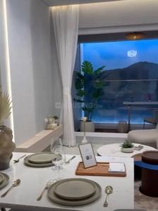 Image of 650 Sq.ft 1 BHK Apartment / Flat for sale in Raheja Lunaris 1 Callisto, Juinagar, Navi Mumbai for Rs. 9900000