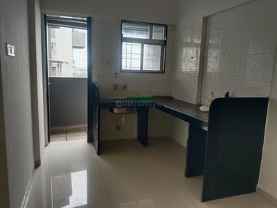 Kitchen Image of 600 Sq.ft 1 BHK Apartment / Flat for sale in Shewalewadi Pune for Rs. 5700000