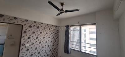 Bedroom Image of 640 Sq.ft 1 BHK Apartment / Flat for rent in Savvy Studioz, Gota Ahmedabad for Rs. 18000