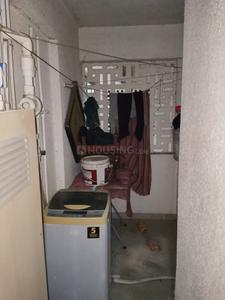 Kitchen Image of 650 Sq.ft 1 BHK Apartment / Flat for rent in Dynamic Crest Phase I Rimo Everest, Khidkali Thane for Rs. 22000