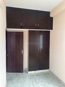 Bedroom Image of 600 Sq.ft 2 BHK Independent House for rent in Tiruvottiyur Chennai for Rs. 18000