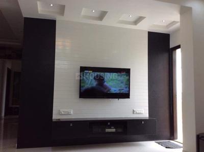Hall Image of 1750 Sq.ft 3 BHK Apartment / Flat for rent in Pranava Pranavas BSR Gitaaar, Panathur Bengaluru for Rs. 55000
