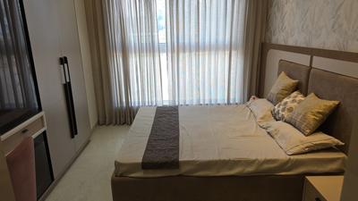 Bedroom Image of 1000 Sq.ft 2 BHK Apartment / Flat for sale in La Mer One, Panvel Navi Mumbai for Rs. 5900000
