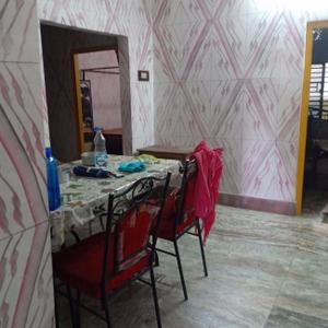 Dining Area Image of 740 Sq.ft 2 BHK Builder Floor for sale in Maheshtala Kolkata for Rs. 1800000